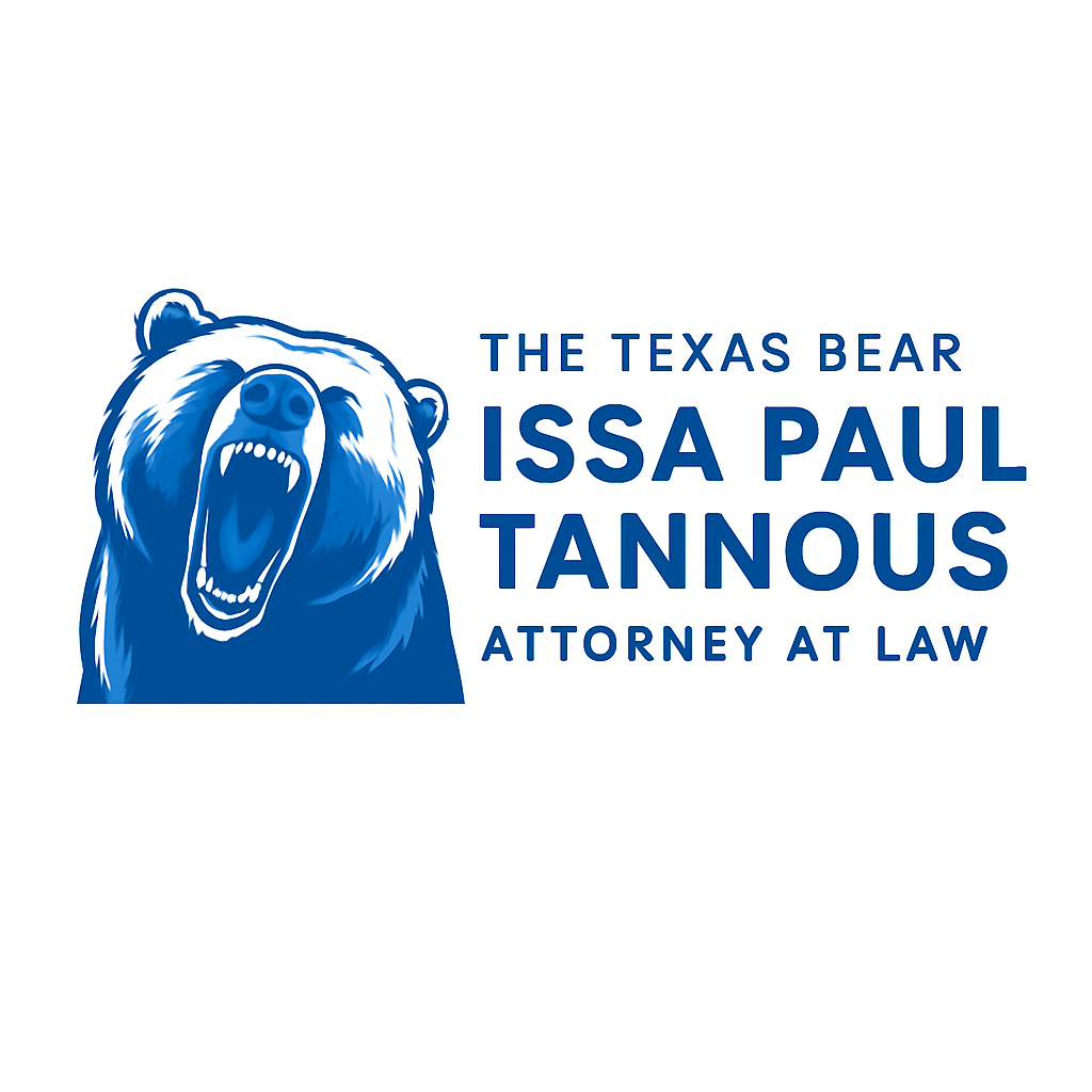 The Texas Bear - Issa Paul Tannous